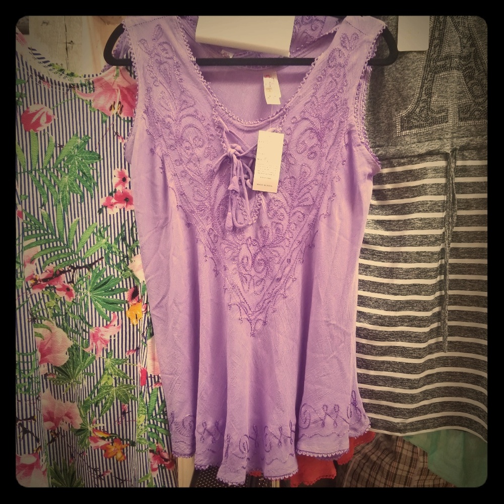 Purple Blouse